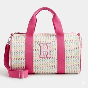 New Tommy Hilfiger Mini Duffle Gym Bag